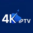 Ícone do app IPTV 4K