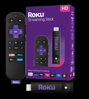 Aparelho de streaming ligado por HDMI, alternativa para TV com loja fechada