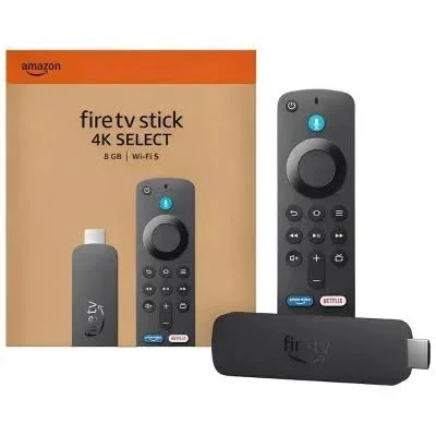 Fire TV Stick com Vega OS, modelo atualmente incompatível com o WPlay