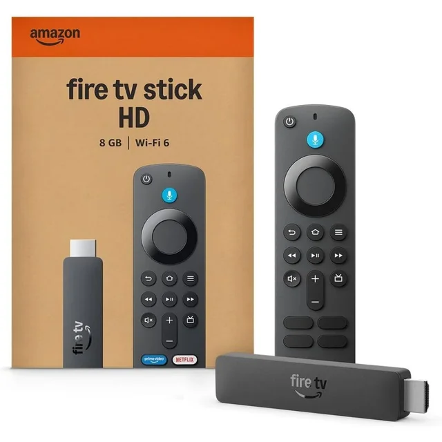 Outro modelo de Fire TV Stick com Vega OS, incompatível com o WPlay