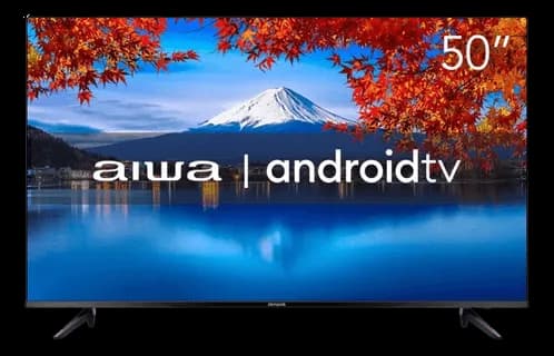 Smart TV com Android TV de fábrica, exemplo de aparelho certificado pelo Google