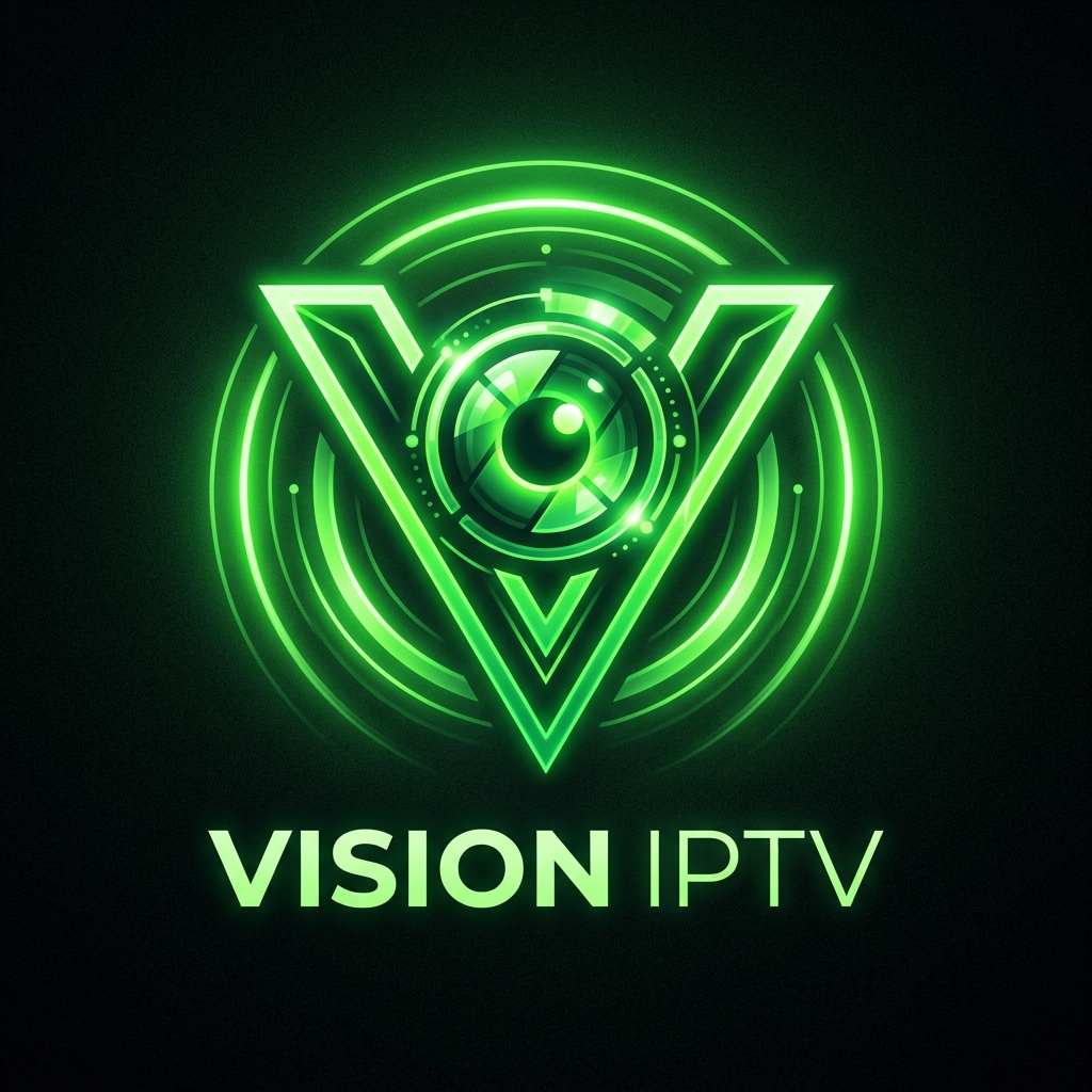 Vision IPTV Logo - Lista IPTV Atualizada