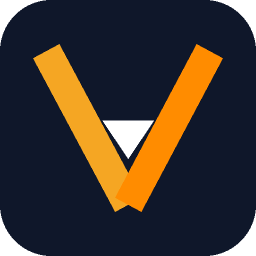 Vizzion Logo - Melhor Teste IPTV
